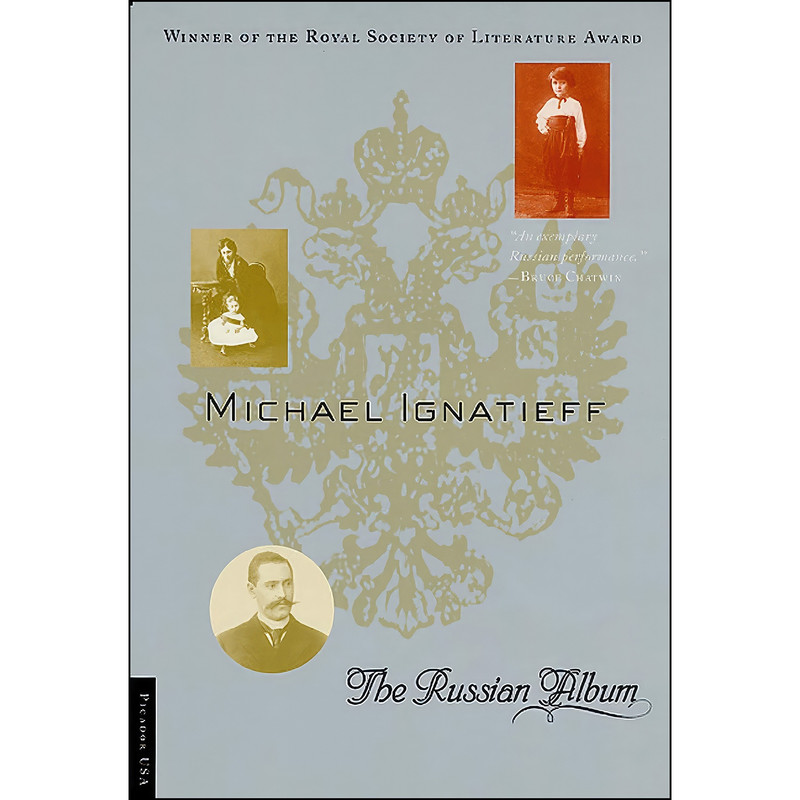 کتاب The Russian Album اثر Michael Ignatieff انتشارات Picador کتاب The Russian Album اثر Michael Ignatieff انتشارات Picador