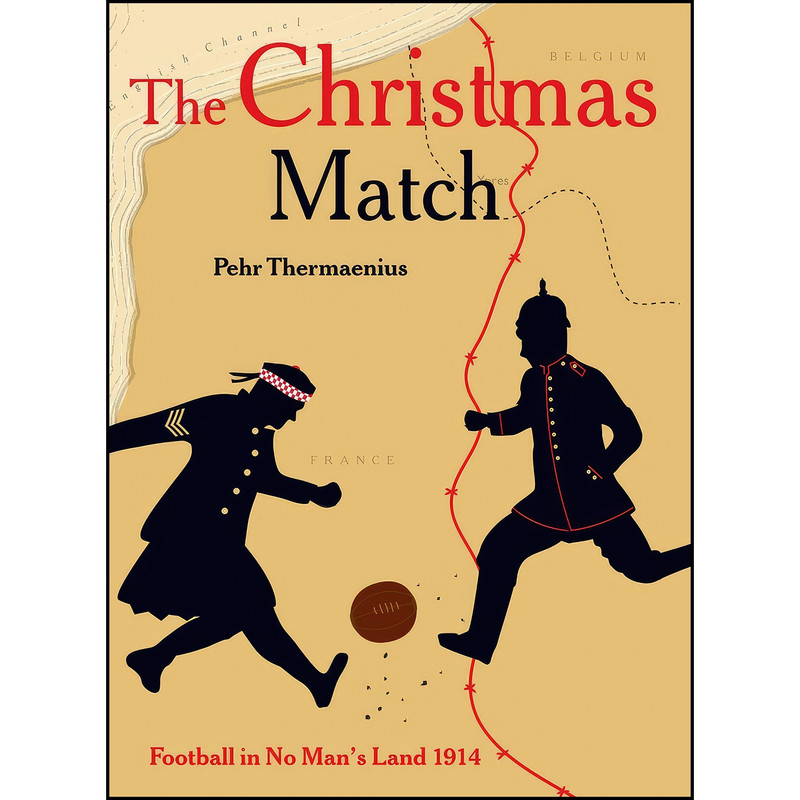 کتاب The Christmas Match اثر Pehr Thermaenius انتشارات Uniform Press کتاب The Christmas Match اثر Pehr Thermaenius انتشارات Uniform Press