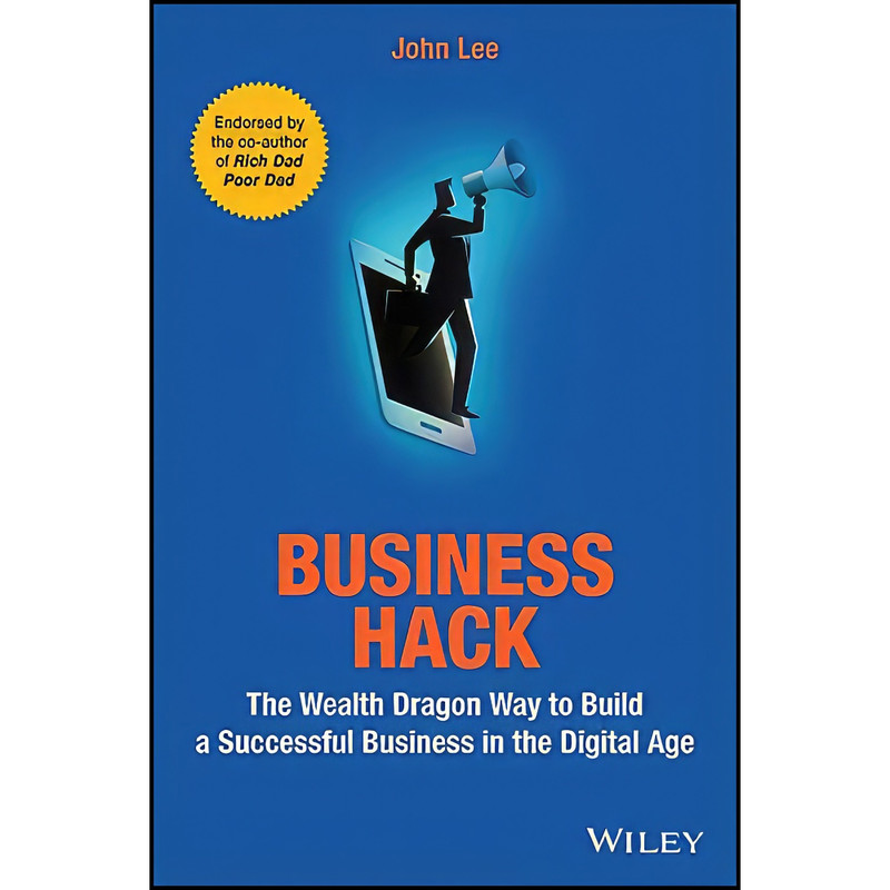 کتاب Business Hack اثر John Lee انتشارات Wiley کتاب Business Hack اثر John Lee انتشارات Wiley