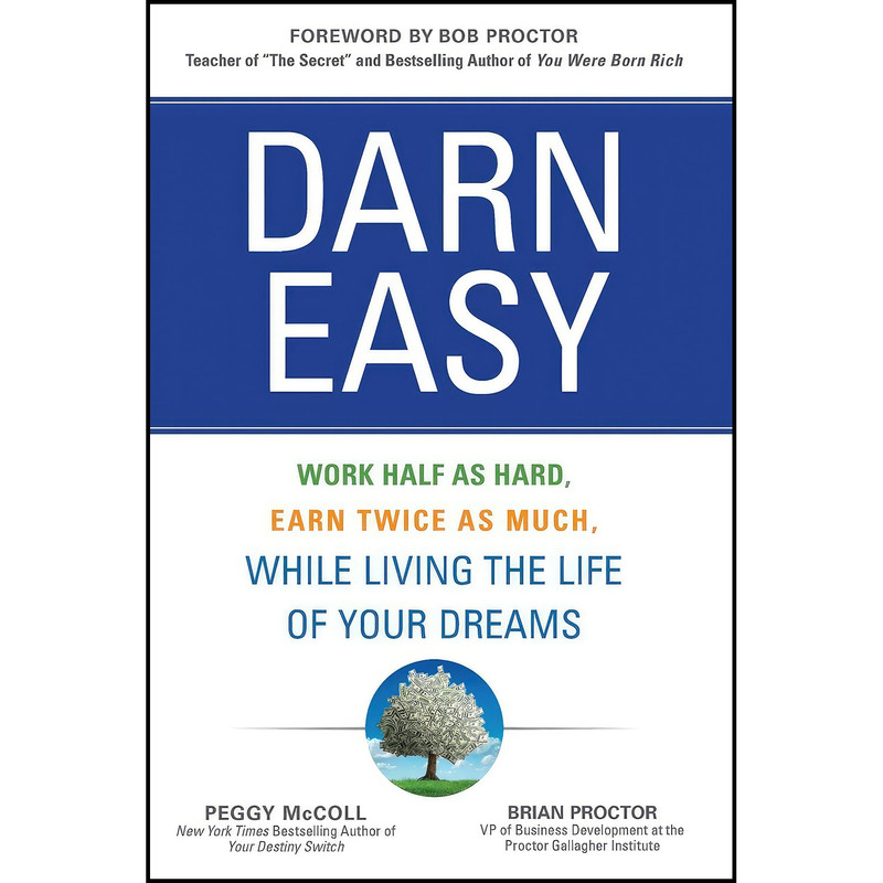 کتاب Darn Easy اثر Peggy McColl and Brian Proctor انتشارات McGraw Hill