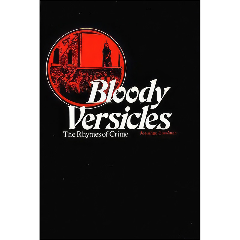 کتاب Bloody versicles اثر Jonathan Goodman انتشارات David and Charles کتاب Bloody versicles اثر Jonathan Goodman انتشارات David and Charles