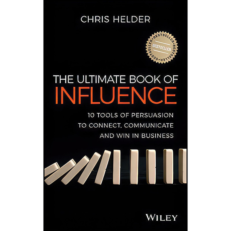 کتاب The Ultimate Book of Influence اثر Chris Helder انتشارات Wiley کتاب The Ultimate Book of Influence اثر Chris Helder انتشارات Wiley