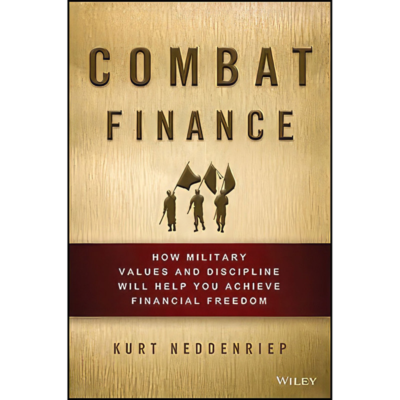 کتاب Combat Finance اثر Kurt Neddenriep انتشارات Wiley