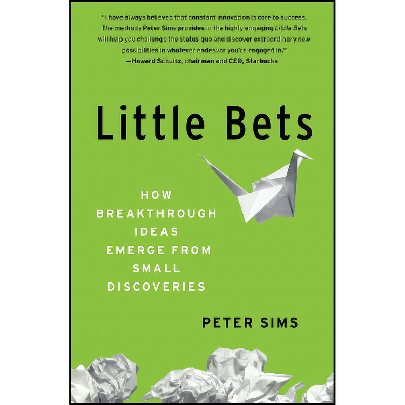 کتاب Little Bets اثر Peter Sims انتشارات بله