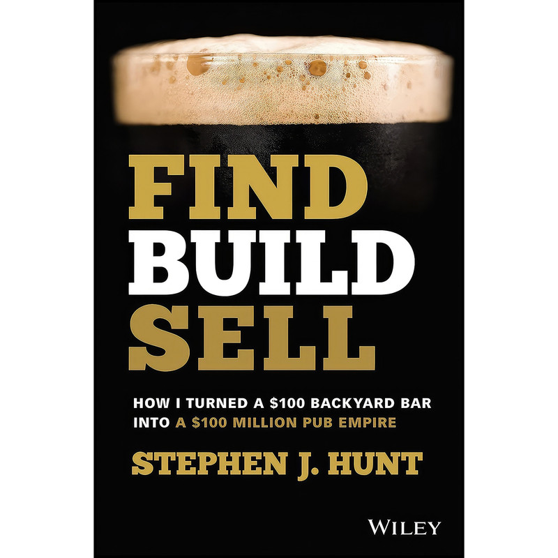 کتاب Find. Build. Sell. اثر Stephen J. Hunt انتشارات بله کتاب Find. Build. Sell. اثر Stephen J. Hunt انتشارات بله