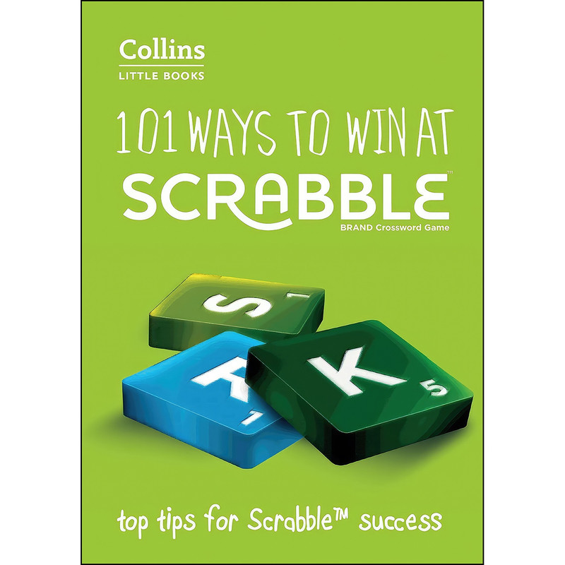 کتاب 101 Ways to Win at Scrabble اثر Barry Grossman انتشارات Collins کتاب 101 Ways to Win at Scrabble اثر Barry Grossman انتشارات Collins