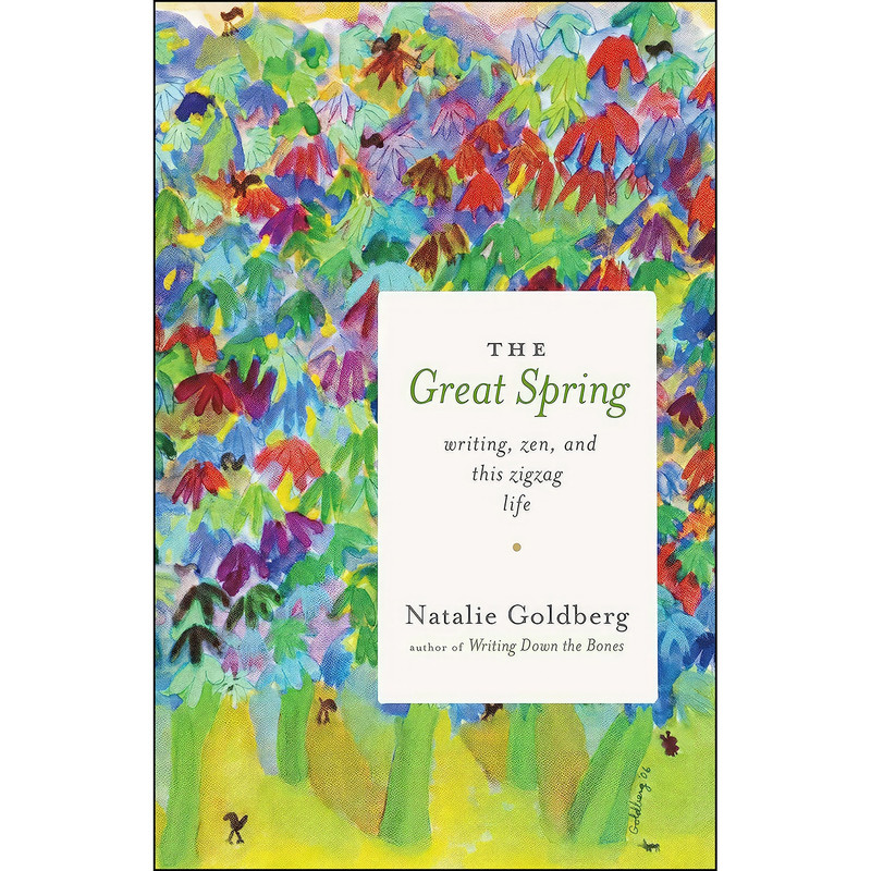 کتاب The Great Spring اثر Natalie Goldberg انتشارات Shambhala کتاب The Great Spring اثر Natalie Goldberg انتشارات Shambhala