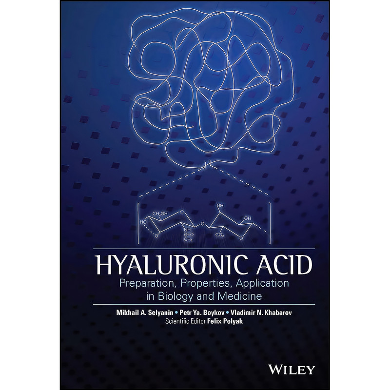 کتاب Hyaluronic Acid اثر جمعي از نويسندگان انتشارات Wiley کتاب Hyaluronic Acid اثر جمعي از نويسندگان انتشارات Wiley