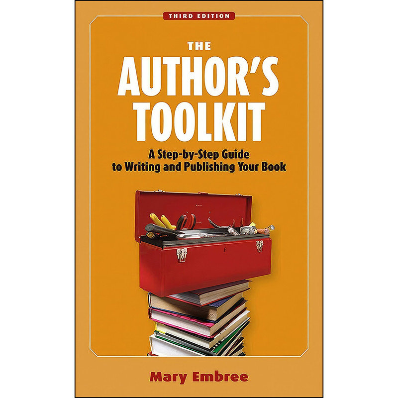 کتاب The Authors Toolkit اثر Mary Embree انتشارات Allworth کتاب The Authors Toolkit اثر Mary Embree انتشارات Allworth
