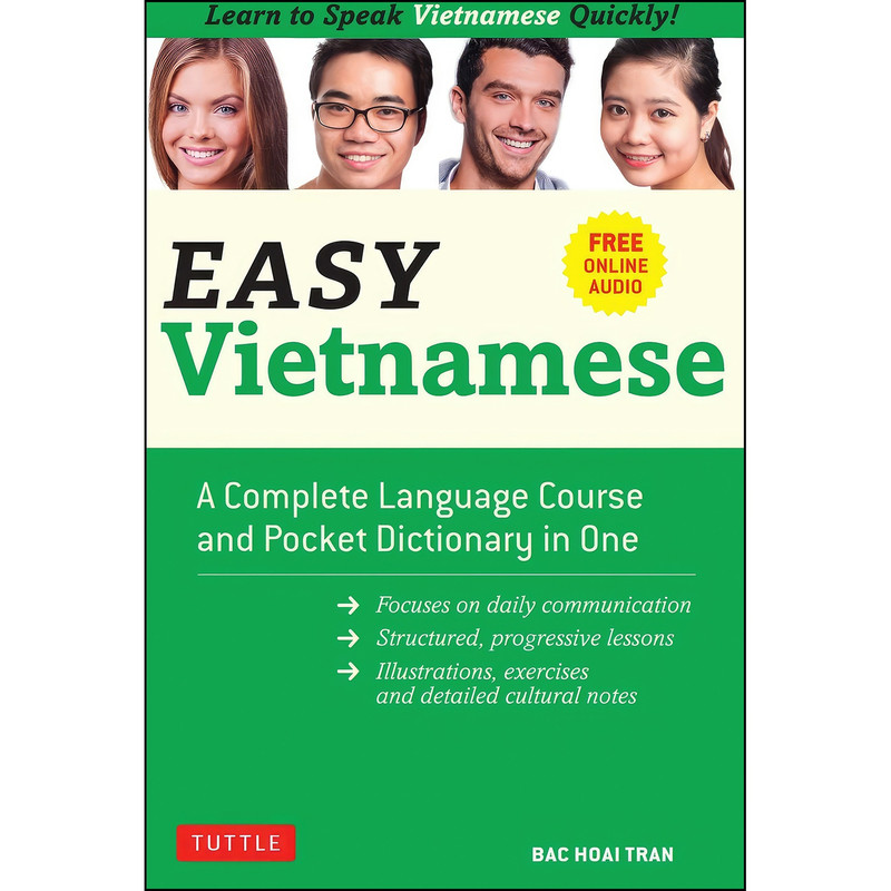 کتاب Easy Vietnamese اثر Bac Hoai Tran and Sandra Guja انتشارات Tuttle Publishing کتاب Easy Vietnamese اثر Bac Hoai Tran and Sandra Guja انتشارات Tuttle Publishing