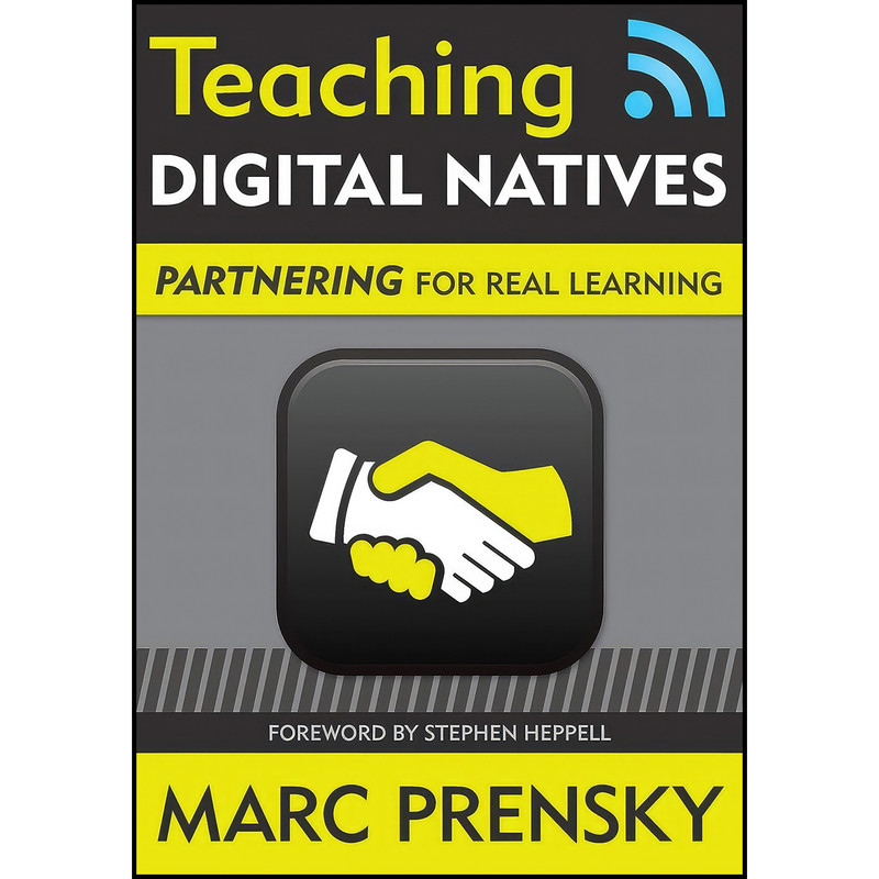 کتاب Teaching Digital Natives اثر Marc Prensky انتشارات Corwin کتاب Teaching Digital Natives اثر Marc Prensky انتشارات Corwin