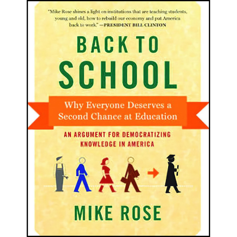 کتاب Back to School اثر Mike Rose انتشارات The New Press