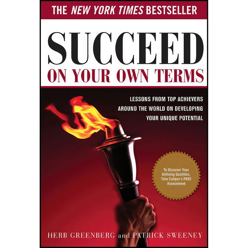 کتاب Succeed on Your Own Terms اثر Herb Greenberg and Patrick Sweeney انتشارات McGraw Hill کتاب Succeed on Your Own Terms اثر Herb Greenberg and Patrick Sweeney انتشارات McGraw Hill