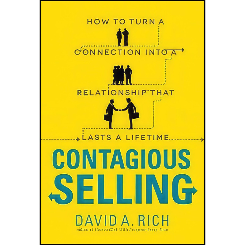 کتاب Contagious Selling اثر David Rich انتشارات McGraw Hill