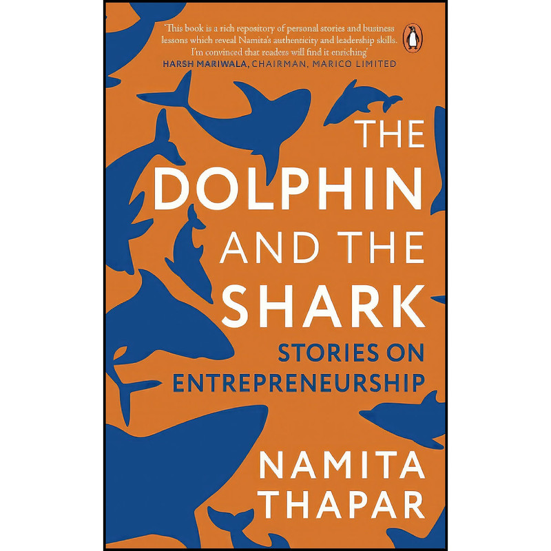 کتاب The Dolphin and the Shark اثر Namita Thapar انتشارات Penguin Random House India Pvt. Ltd