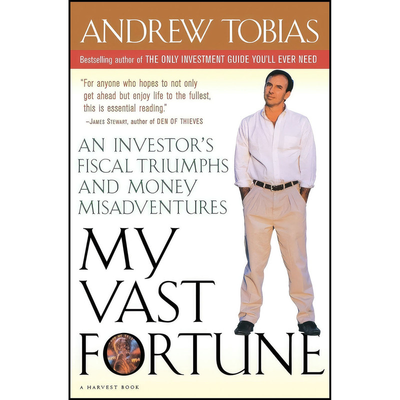 کتاب My Vast Fortune اثر Andrew Tobias انتشارات Harper Business