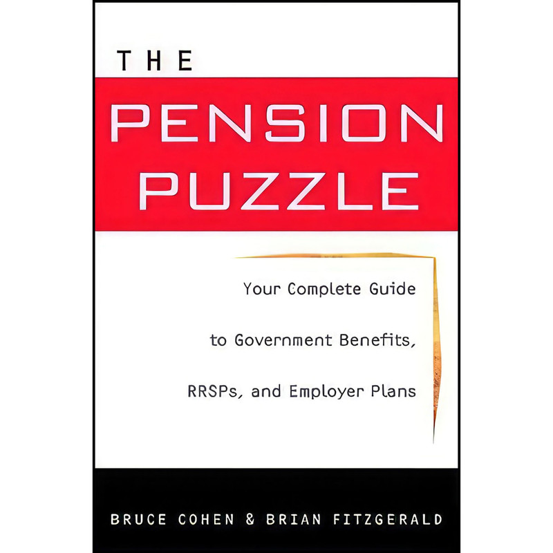 کتاب The Pension Puzzle اثر Bruce Cohen and Brian FitzGerald انتشارات Wiley
