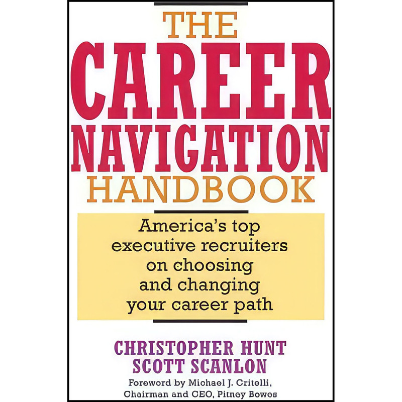 کتاب Career Navigation Handbook اثر Christopher Hunt انتشارات John Wiley Sons