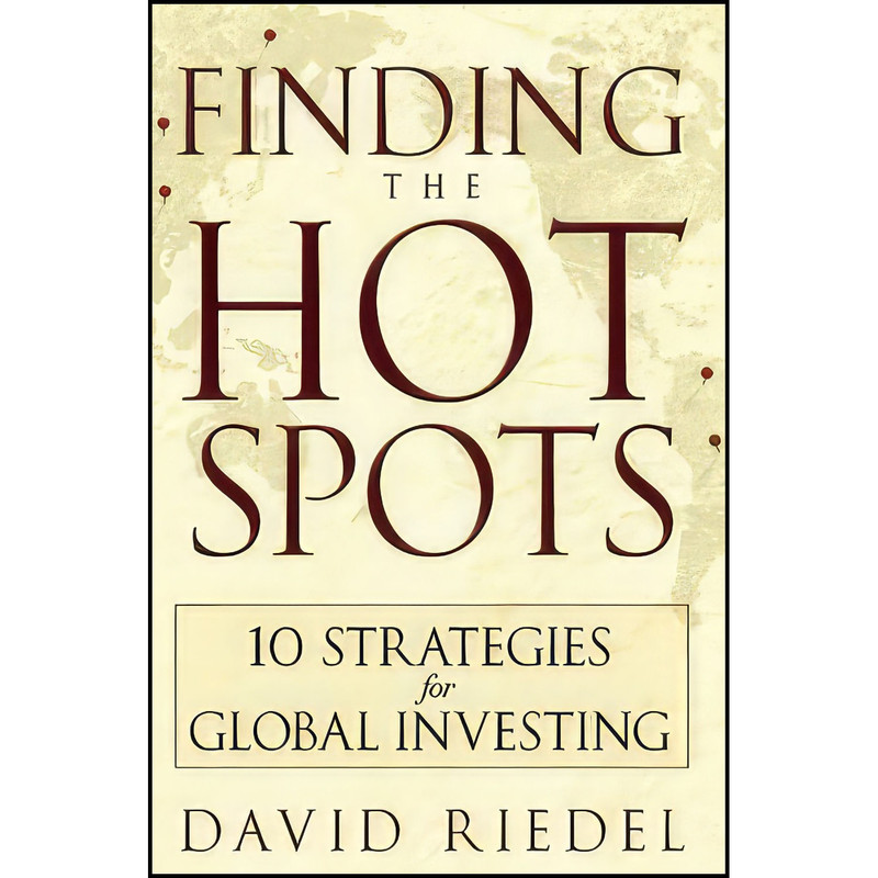 کتاب Finding the Hot Spots اثر David Riedel انتشارات Wiley