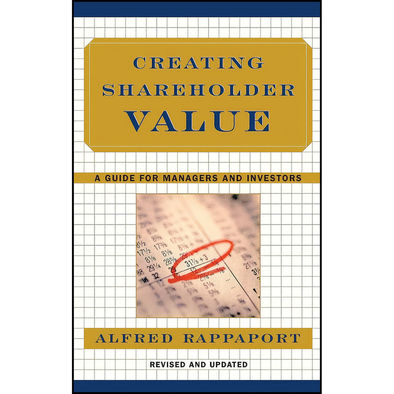 کتاب Creating Shareholder Value اثر Alfred Rappaport انتشارات Free Press کتاب Creating Shareholder Value اثر Alfred Rappaport انتشارات Free Press