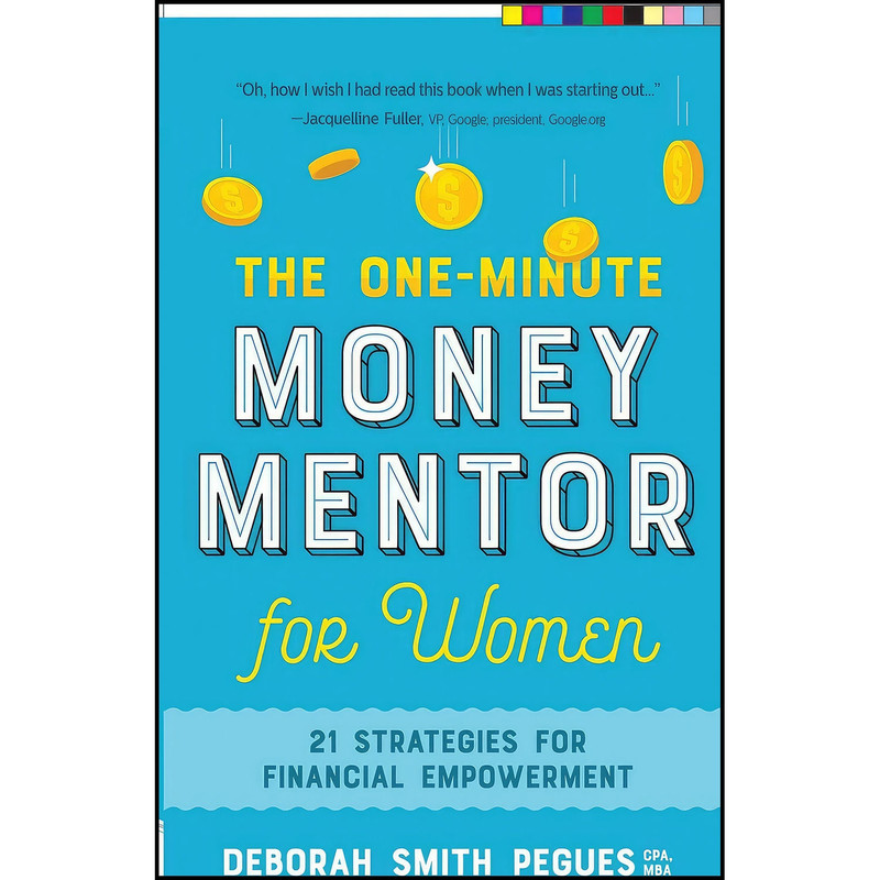 کتاب The One-Minute Money Mentor for Women اثر Deborah Smith Pegues انتشارات Harvest House Publishers کتاب The One-Minute Money Mentor for Women اثر Deborah Smith Pegues انتشارات Harvest House Publishers