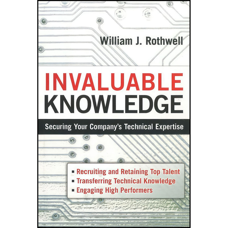 کتاب Invaluable Knowledge اثر William J. Rothwell انتشارات AMACOM