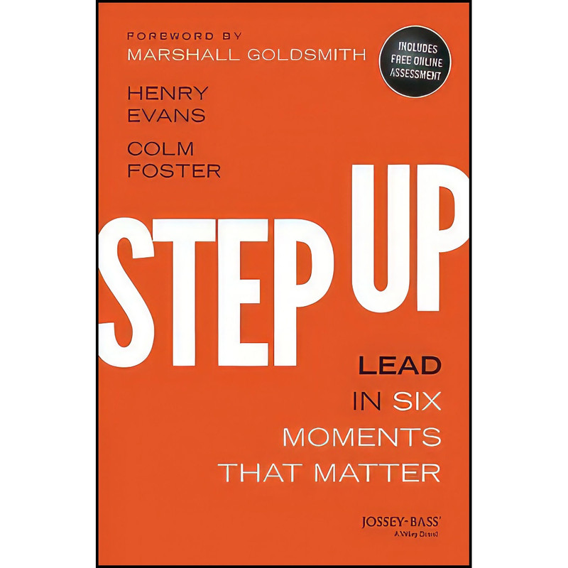 کتاب Step Up اثر جمعي از نويسندگان انتشارات Jossey-Bass کتاب Step Up اثر جمعي از نويسندگان انتشارات Jossey-Bass