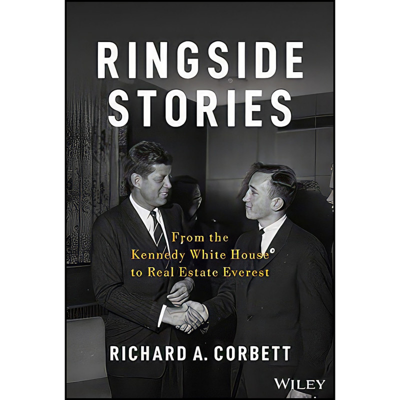 کتاب Ringside Stories اثر Richard A. Corbett انتشارات Wiley کتاب Ringside Stories اثر Richard A. Corbett انتشارات Wiley