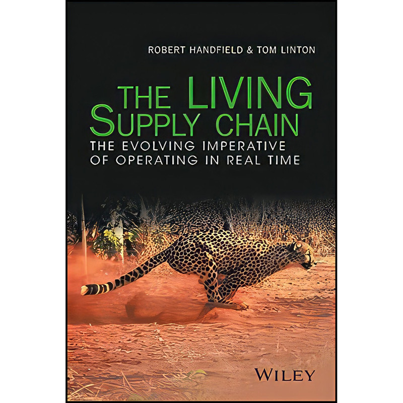 کتاب The LIVING Supply Chain اثر Robert Handfield and Tom Linton انتشارات Wiley