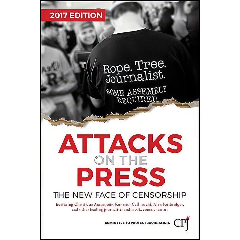 کتاب Attacks on the Press اثر Courtney Radsch انتشارات Bloomberg Press