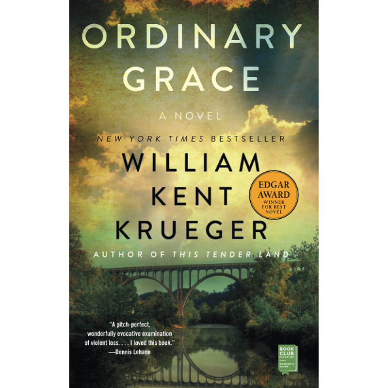 کتاب Ordinary Grace اثر William Kent Krueger انتشارات Atria Books کتاب Ordinary Grace اثر William Kent Krueger انتشارات Atria Books