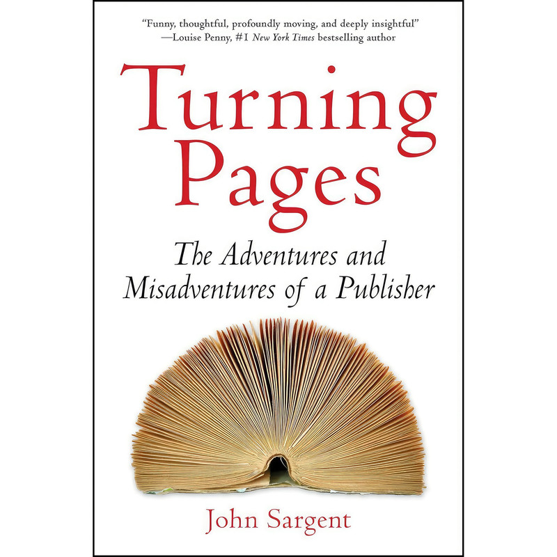 کتاب Turning Pages اثر John Sargent انتشارات Arcade کتاب Turning Pages اثر John Sargent انتشارات Arcade