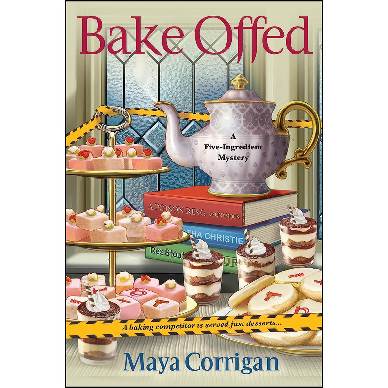 کتاب Bake Offed اثر Maya Corrigan انتشارات Kensington کتاب Bake Offed اثر Maya Corrigan انتشارات Kensington