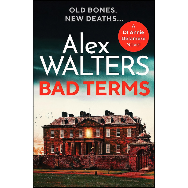 کتاب Bad Terms اثر Alex Walters انتشارات Canelo