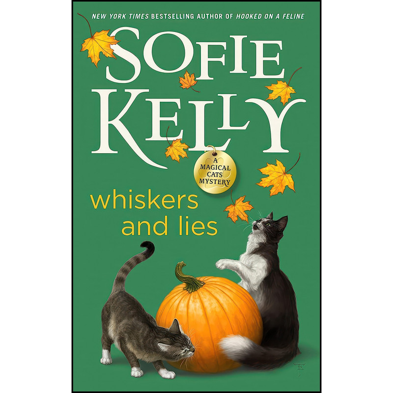 کتاب Whiskers and Lies اثر Sofie Kelly انتشارات Berkley