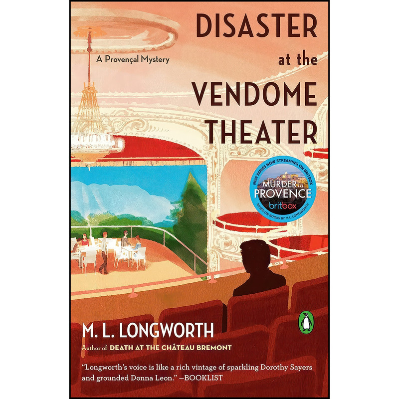 کتاب Disaster at the Vendome Theater اثر M. L. Longworth انتشارات Penguin Books
