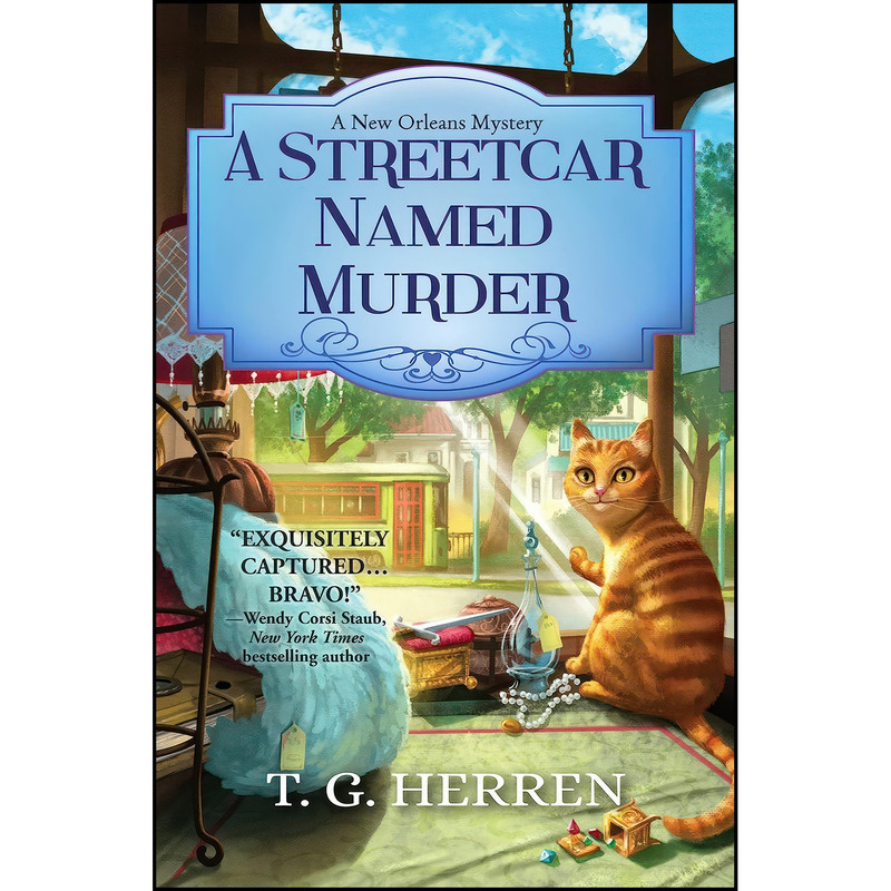 کتاب A Streetcar Named Murder اثر T. G. Herren انتشارات Crooked Lane Books