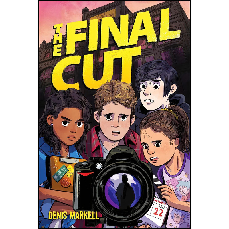 کتاب The Final Cut اثر Denis Markell انتشارات Delacorte Press
