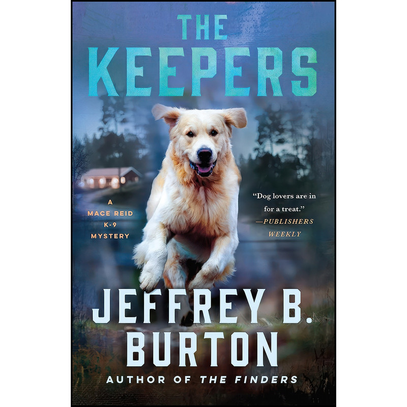 کتاب The Keepers اثر Jeffrey B. Burton انتشارات Minotaur Books کتاب The Keepers اثر Jeffrey B. Burton انتشارات Minotaur Books