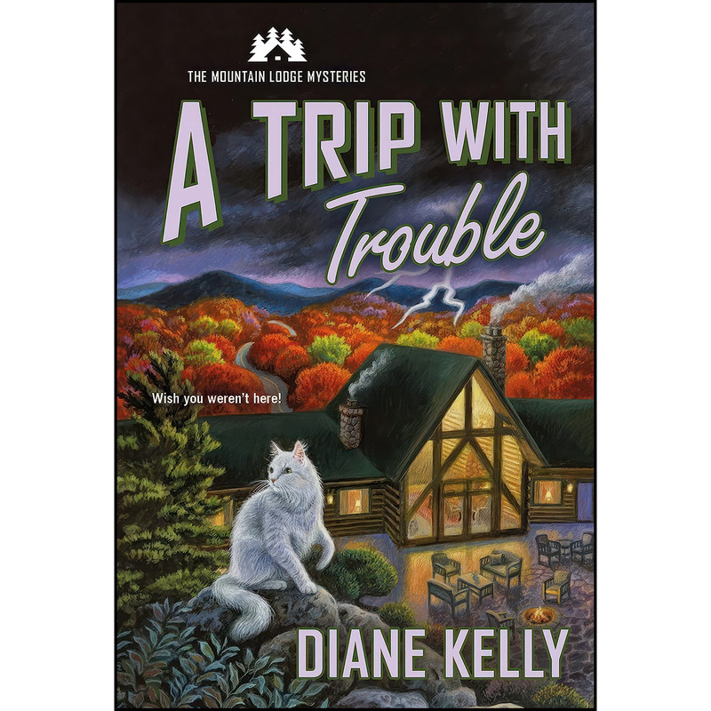 کتاب A Trip with Trouble اثر Diane Kelly انتشارات St. Martins Paperbacks