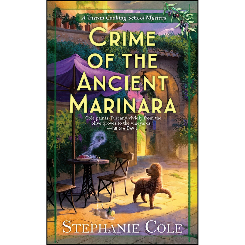 کتاب Crime of the Ancient Marinara اثر Stephanie Cole انتشارات Berkley کتاب Crime of the Ancient Marinara اثر Stephanie Cole انتشارات Berkley
