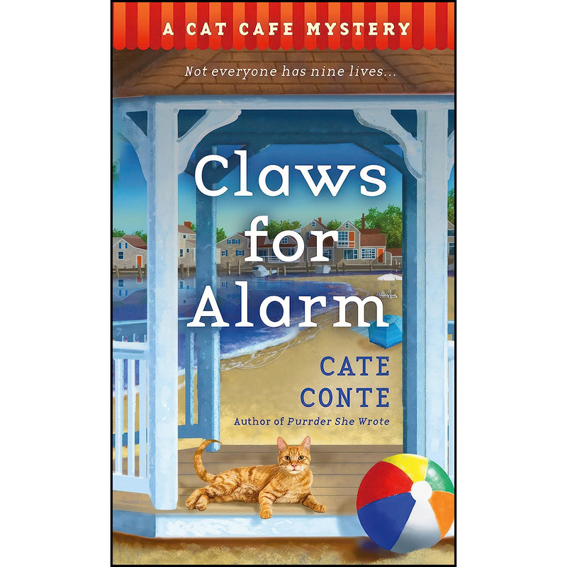کتاب Claws for Alarm اثر Cate Conte انتشارات St. Martins Paperbacks