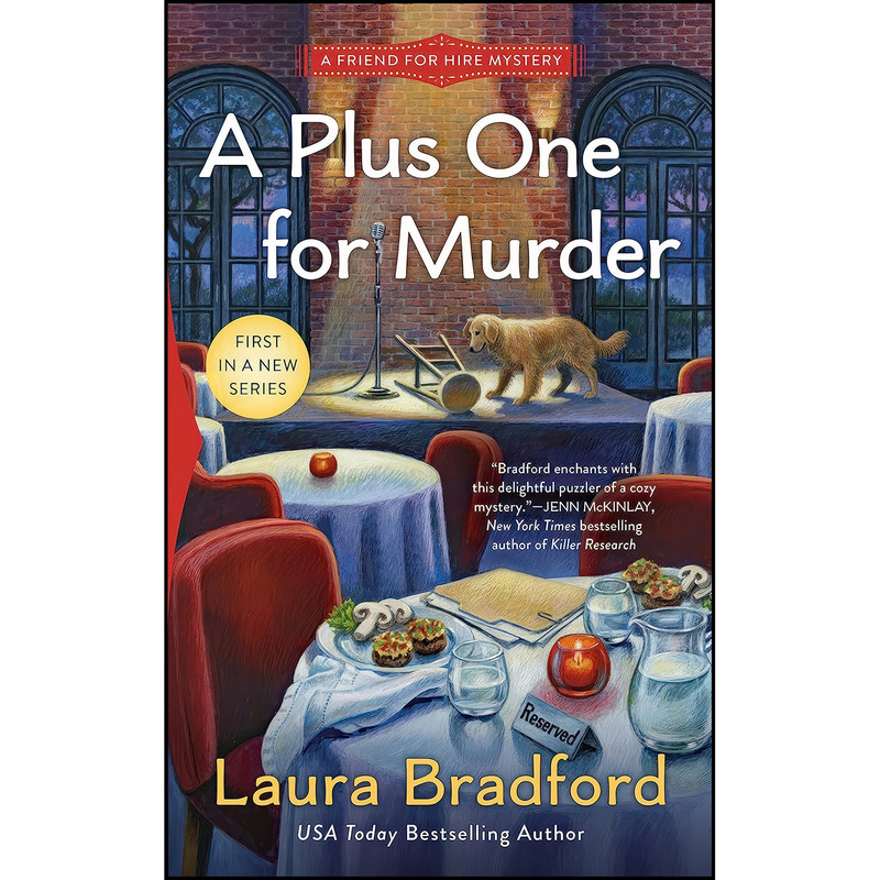 کتاب A Plus One for Murder اثر Laura Bradford انتشارات Berkley کتاب A Plus One for Murder اثر Laura Bradford انتشارات Berkley