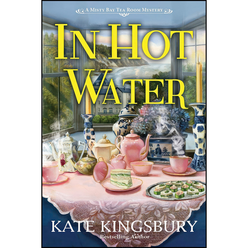 کتاب In Hot Water اثر Kate Kingsbury انتشارات Crooked Lane Books کتاب In Hot Water اثر Kate Kingsbury انتشارات Crooked Lane Books