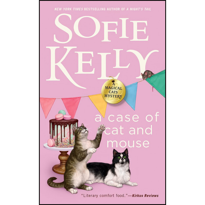 کتاب A Case of Cat and Mouse اثر Sofie Kelly انتشارات Berkley کتاب A Case of Cat and Mouse اثر Sofie Kelly انتشارات Berkley