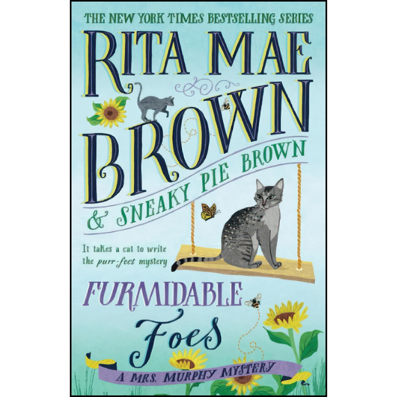 کتاب Furmidable Foes اثر Rita Mae Brown انتشارات Bantam کتاب Furmidable Foes اثر Rita Mae Brown انتشارات Bantam