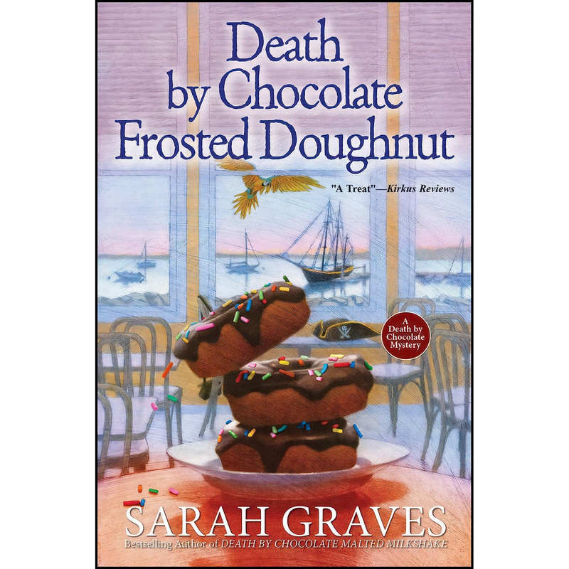 کتاب Death by Chocolate Frosted Doughnut اثر Sarah Graves انتشارات تازه ها