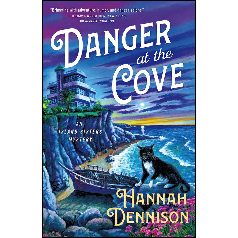 کتاب Danger at the Cove اثر Hannah Dennison انتشارات Minotaur Books کتاب Danger at the Cove اثر Hannah Dennison انتشارات Minotaur Books