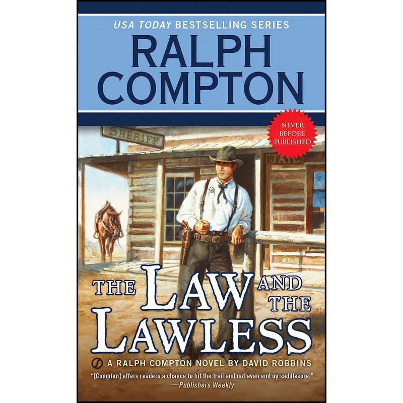 کتاب Ralph Compton the Law and the Lawless اثر David Robbins and Ralph Compton انتشارات Berkley کتاب Ralph Compton the Law and the Lawless اثر David Robbins and Ralph Compton انتشارات Berkley