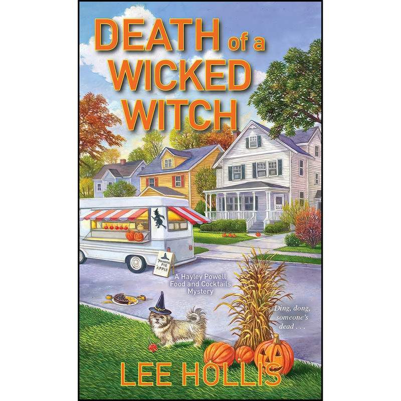 کتاب Death of a Wicked Witch اثر Lee Hollis and Rick Copp انتشارات Kensington کتاب Death of a Wicked Witch اثر Lee Hollis and Rick Copp انتشارات Kensington